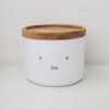 - miffy バンブーフタ付きキャニスター オカトー 75284216