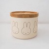 - miffy バンブーフタ付きキャニスター オカトー 75284225