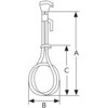 KSW-2C(ステンレスパイプ) テフロン被覆ステンレスヒーター 国領電機製作所 75292668