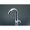 台付自動水栓 アクアオート(単水栓、AC100V、ワンプッシュ、手動) TOTO