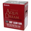 MF 55B19R-PC �[�d����ԑΉ� PLATINUM CAR BATTERY (��ԃR�[�e�B���O��:�v���`�i�R�[�g�t) AQUA DREAM(�A�N�A�h���[��) 75298738