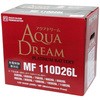 MF 110D26L-PC �[�d����ԑΉ� PLATINUM CAR BATTERY (��ԃR�[�e�B���O��:�v���`�i�R�[�g�t) AQUA DREAM(�A�N�A�h���[��) 75298783