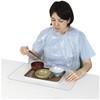 ポケット付使い捨て食事用エプロン100枚入 アーテック