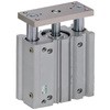 STG-B-80-150-T0H3-D ガイド付シリンダ STGシリーズ ころがり軸受(STG-B-80～) CKD 75306499