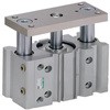 STG-M-100-25-T0H-D ガイド付シリンダ STGシリーズ すべり軸受(STG-M-100～) CKD 75313036