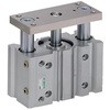 STG-M-100-50 ガイド付シリンダ STGシリーズ すべり軸受(STG-M-100～) CKD 75313079