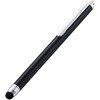 P-TPC02ABBK タッチペン スタイラスペン 抗菌 高密度ファイバーチップ クリップ付  ストラップホール付 エレコム 75317918