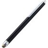 P-TPS03ABBK タッチペン スタイラスペン 抗菌 導電繊維タイプ クリップ付 エレコム 75317936