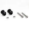 1992037 荷掛フック BLK (2個SET) ACTIVE(アクティブ)[バイク部品] 75318988