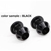 1992050 荷掛フック BLK (2個SET) ACTIVE(アクティブ)[バイク部品] 75319067