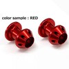 1992052 荷掛フック RED (2個SET) ACTIVE(アクティブ)[バイク部品] 75319085