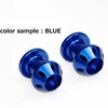 1992053 荷掛フック BLU (2個SET) ACTIVE(アクティブ)[バイク部品] 75319101
