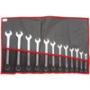 12pc． メトリック・オフセット・コンビネーションレンチセット 41JE12T FACOM