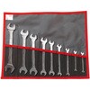9pc． メトリック・オープンエンドレンチセット 44JE9T FACOM