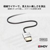 41671 HDMI 2.0 Type-A 4K極細ケーブル LINDY 75320921