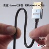 41671 HDMI 2.0 Type-A 4K極細ケーブル LINDY 75320921