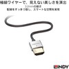 41681 HDMI 2.0 Type-A to Type-D極細ケーブル LINDY 75321000