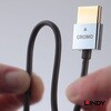41681 HDMI 2.0 Type-A to Type-D極細ケーブル LINDY 75321000