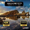 41509 HDMI中継アダプタ LINDY 75321079