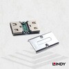 41509 HDMI中継アダプタ LINDY 75321079