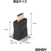 41232 HDMI変換アダプタ LINDY 75321115