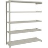 SPLR-644-5R 中軽量ラック(SPLR型/150kgタイプ/高さ1800mm/連結) 金剛工業 75321998