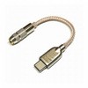 USB Type-CポータブルDACケーブル エスエスエーサービス
