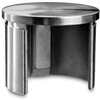 笠木用ジョイントパーツ 146313型 136313型 LAMP(スガツネ工業)