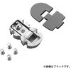 ソフトダウンステーPacta用ドロップ丁番 LAMP(スガツネ)