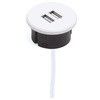 埋込充電用USBコンセント USB-TWIN型 LAMP(スガツネ)