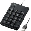 TK-TCM021SKBK テンキー 有線 USB接続 抗菌 静音 メンブレン エレコム 75352534