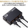 DH-SW4KP21BK HDMI切替器 2～5ポート 入力 出力×1 PC ゲーム機 マルチディスプレイ ミラーリング 専用リモコン付き エレコム 75353313