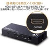 DH-SW4KP41BK HDMI切替器(4ポート) PC ゲーム機 マルチディスプレイ ミラーリング 専用リモコン付き エレコム 75353338