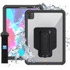 ARMOR-X - IP68 Waterproof Protective Case with new Adaptor and Hand Strap for 12.9-inch iPad Pro ( 4th ) [ Black ] ARMOR-X