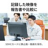 3R-FXS09 高所点検カメラ 3.6m ポールカメラ 4.3インチモニタ・約92万画素・先端フレキシブルチューブ スリーアールソリューション 75355763