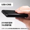 EBA-MI50 モバイルバッテリーミニ 5000mAh EXHEART 75367751