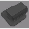 SFMEF0W 壁面用配線モール ニュ-・エフモ-ル エンド フランジ型 0号 マサル工業 75368085