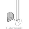 SFMEF4W 壁面用配線モール ニュ-・エフモ-ル エンド フランジ型 4号 マサル工業 75368329