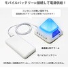 AT-USBDC15 538202)プラス 温湿度LEDアラームAT-TH03用USB-DC電源ケーブル PLUS(プラス)[文具] 75373710