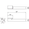 27055 10.002 27055_角シャンクホルダ オフセット90° グーリング 75375688