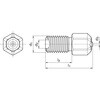 9610 285.040 9610_3Dプリンター用ノズル DIANOZ Pro UltiMaker フィラメント径2．85mm用 グーリング 75377465