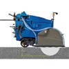 CC-10-26-4 道路カッター用ブレード CC-10 Hakken(コンセック) 75377727