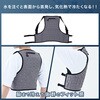 AQF-V1 気化熱 水冷式ベスト 冷却ベスト 水だけ ミズフィット MIZUfit フリーサイズ バッテリー不要 YAMAZEN(山善) 75378287