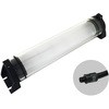 筒型防水LEDライト 3mケーブル ケーブルカバー付 日機