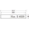 HAX2-8320N プレート正面付タイプ ステンレス無地 光 75381577