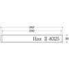 HAX2-8325N プレート正面付タイプ ステンレス無地 光 75381586