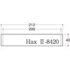 HAX2-8420N プレート正面付タイプ ステンレス無地 光 75381595