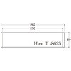 HAX2-8625N プレート正面付タイプ ステンレス無地 光 75381665