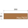 HAX7625BN プレート正面付タイプ アルミブロンズ無地 光 75381979