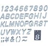 SM60-A クリスタルメタル文字 SM60 光 75384901